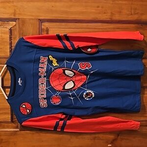 Boys Spider-Man Long Sleeve Shirt, size XL (14-16)